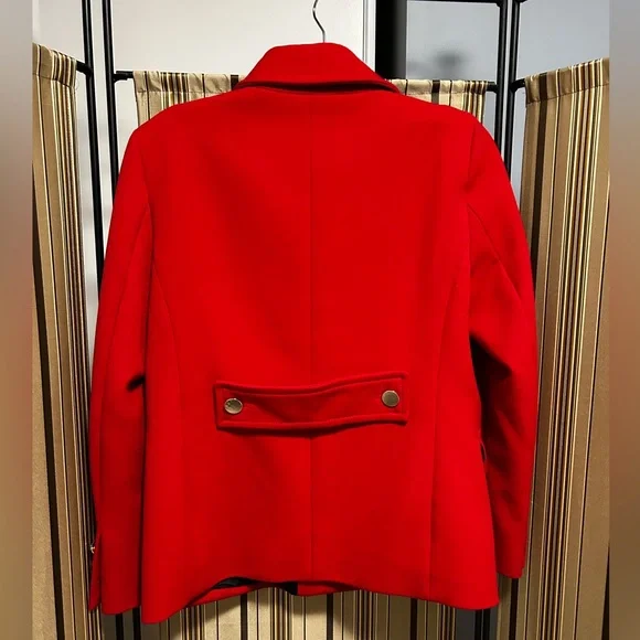 ZARA peacoat - Picture 4 of 13